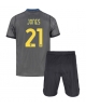 Inter Milan Curtis Jones #21 Tredjeställ Barn 2026-27 Kortärmad (+ Korta byxor)