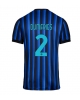 Inter Milan Denzel Dumfries #2 Hemmatröja 2025-26 Kortärmad