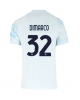 Inter Milan Federico Dimarco #32 Bortatröja 2025-26 Kortärmad