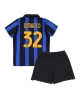Inter Milan Federico Dimarco #32 Hemmatröja Barn 2026-27 Kortärmad (+ Korta byxor)