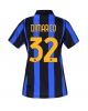 Inter Milan Federico Dimarco #32 Hemmatröja Kvinnor 2026-27 Kortärmad