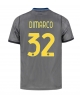 Inter Milan Federico Dimarco #32 Tredje Tröja 2026-27 Kortärmad