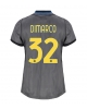 Inter Milan Federico Dimarco #32 Tredje Tröja Kvinnor 2026-27 Kortärmad