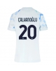 Inter Milan Hakan Calhanoglu #20 Bortatröja Kvinnor 2025-26 Kortärmad