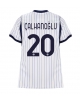 Inter Milan Hakan Calhanoglu #20 Bortatröja Kvinnor 2026-27 Kortärmad