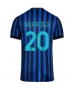 Inter Milan Hakan Calhanoglu #20 Hemmatröja 2025-26 Kortärmad