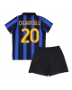 Inter Milan Hakan Calhanoglu #20 Hemmatröja Barn 2026-27 Kortärmad (+ Korta byxor)