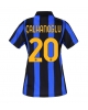 Inter Milan Hakan Calhanoglu #20 Hemmatröja Kvinnor 2026-27 Kortärmad