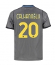 Inter Milan Hakan Calhanoglu #20 Tredje Tröja 2026-27 Kortärmad