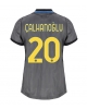 Inter Milan Hakan Calhanoglu #20 Tredje Tröja Kvinnor 2026-27 Kortärmad