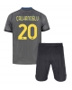 Inter Milan Hakan Calhanoglu #20 Tredjeställ Barn 2026-27 Kortärmad (+ Korta byxor)