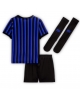 Inter Milan Hemmatröja Barn 2025-26 Kortärmad (+ Korta byxor)
