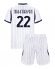 Inter Milan Henrikh Mkhitaryan #22 Bortatröja Barn 2026-27 Kortärmad (+ Korta byxor)