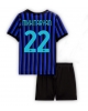 Inter Milan Henrikh Mkhitaryan #22 Hemmatröja Barn 2025-26 Kortärmad (+ Korta byxor)