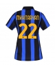 Inter Milan Henrikh Mkhitaryan #22 Hemmatröja Kvinnor 2026-27 Kortärmad