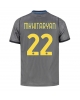 Inter Milan Henrikh Mkhitaryan #22 Tredje Tröja 2026-27 Kortärmad