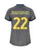 Inter Milan Henrikh Mkhitaryan #22 Tredje Tröja Kvinnor 2026-27 Kortärmad
