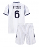 Inter Milan John Stones #6 Bortatröja Barn 2026-27 Kortärmad (+ Korta byxor)