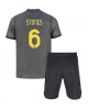 Inter Milan John Stones #6 Tredjeställ Barn 2026-27 Kortärmad (+ Korta byxor)