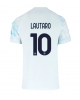 Inter Milan Lautaro Martinez #10 Bortatröja 2025-26 Kortärmad