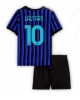 Inter Milan Lautaro Martinez #10 Hemmatröja Barn 2025-26 Kortärmad (+ Korta byxor)