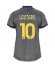 Inter Milan Lautaro Martinez #10 Tredje Tröja Kvinnor 2026-27 Kortärmad