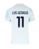 Inter Milan Luis Henrique #11 Bortatröja 2025-26 Kortärmad