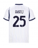 Inter Milan Manuel Akanji #25 Bortatröja 2026-27 Kortärmad
