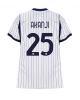 Inter Milan Manuel Akanji #25 Bortatröja Kvinnor 2026-27 Kortärmad