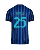 Inter Milan Manuel Akanji #25 Hemmatröja 2025-26 Kortärmad