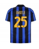 Inter Milan Manuel Akanji #25 Hemmatröja 2026-27 Kortärmad