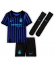 Inter Milan Manuel Akanji #25 Hemmatröja Barn 2025-26 Kortärmad (+ Korta byxor)