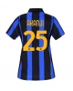 Inter Milan Manuel Akanji #25 Hemmatröja Kvinnor 2026-27 Kortärmad