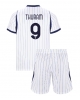 Inter Milan Marcus Thuram #9 Bortatröja Barn 2026-27 Kortärmad (+ Korta byxor)