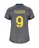 Inter Milan Marcus Thuram #9 Tredje Tröja Kvinnor 2026-27 Kortärmad