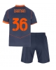 Inter Milan Matteo Darmian #36 Tredjeställ Barn 2025-26 Kortärmad (+ Korta byxor)