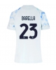 Inter Milan Nicolo Barella #23 Bortatröja Kvinnor 2025-26 Kortärmad