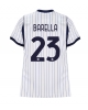 Inter Milan Nicolo Barella #23 Bortatröja Kvinnor 2026-27 Kortärmad