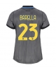 Inter Milan Nicolo Barella #23 Tredje Tröja Kvinnor 2026-27 Kortärmad