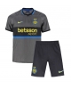 Inter Milan Nicolo Barella #23 Tredjeställ Barn 2026-27 Kortärmad (+ Korta byxor)