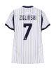 Inter Milan Piotr Zielinski #7 Bortatröja Kvinnor 2026-27 Kortärmad
