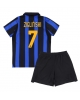 Inter Milan Piotr Zielinski #7 Hemmatröja Barn 2026-27 Kortärmad (+ Korta byxor)