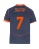 Inter Milan Piotr Zielinski #7 Tredje Tröja 2025-26 Kortärmad