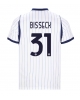 Inter Milan Yann Bisseck #31 Bortatröja 2026-27 Kortärmad