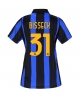 Inter Milan Yann Bisseck #31 Hemmatröja Kvinnor 2026-27 Kortärmad