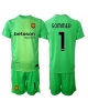 Inter Milan Yann Sommer #1 Målvakt Tredjeställ Barn 2025-26 Kortärmad (+ Korta byxor)