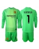 Inter Milan Yann Sommer #1 Målvakt Tredjeställ Barn 2025-26 Långärmad (+ Korta byxor)