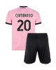 Juventus Andrea Cambiaso #20 Bortatröja Barn 2026-27 Kortärmad (+ Korta byxor)