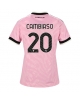 Juventus Andrea Cambiaso #20 Bortatröja Kvinnor 2026-27 Kortärmad