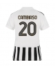 Juventus Andrea Cambiaso #20 Hemmatröja Kvinnor 2026-27 Kortärmad